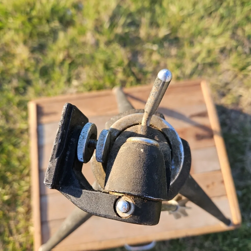 Vintage Davidson Star D Extension Tripod